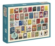 Classic Cookbooks : 1000 Piece Puzzle