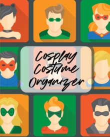 Cosplay Costume Organizer : Performance Art Character Play Portmanteau Fashion Props