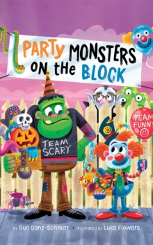 Amazon Publishing Party Monsters On The Block