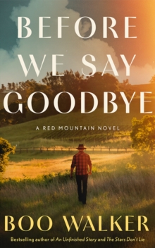 Before We Say Goodbye : A Red Mountain Novel