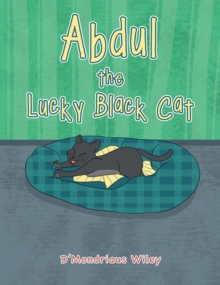 Abdul the Lucky Black Cat