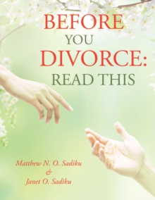 Before You Divorce:  Read This