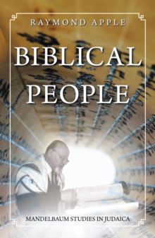 Biblical People : Mandelbaum Studies in Judaica