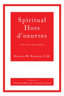 Spiritual Hors d'oeuvres : ...whet your spirituality...