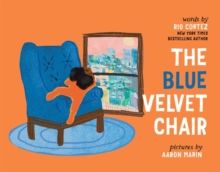The Blue Velvet Chair