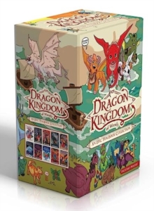 Dragon Kingdom of Wrenly An Epic Ten-Book Collection (Includes Poster!) (Boxed Set) : The Coldfire Curse; Shadow Hills; Night Hunt; Ghost Island; Inferno New Year; Ice Dragon; Cinder's Flame; The Shat