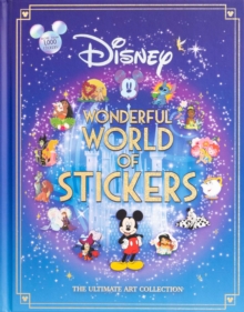 Disney Wonderful World of Stickers by Editors of Thunder Bay Press - Image 5