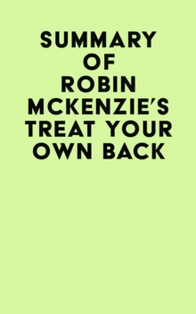 Summary of Robin McKenzie's Treat Your Own Back