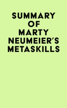 Summary of Marty Neumeier's Metaskills