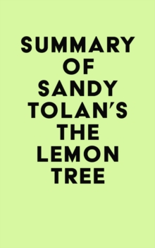 Summary of Sandy Tolan's The Lemon Tree