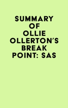 Summary of Ollie Ollerton's Break Point: SAS