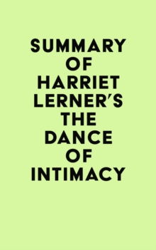 Summary of Harriet Lerner's The Dance of Intimacy