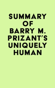 Summary of Barry M. Prizant's Uniquely Human