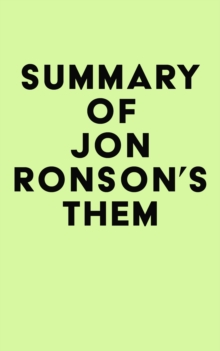 Summary of Jon Ronson's Them