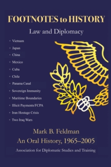 Footnotes to History : Law and Diplomacy