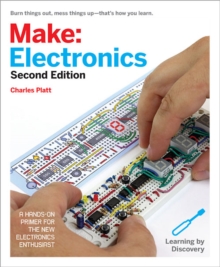 Make: Electronics, 2e, Paperback Book Make: Electronics, 2e, Paperback Book