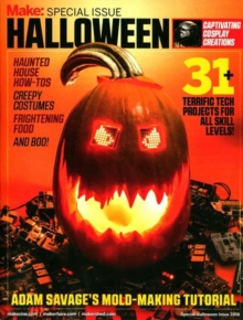 Make: Halloween, Paperback Book Make: Halloween, Paperback Book