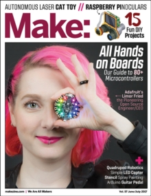 Make - Volume 57, Paperback / softback Book Make - Volume 57, Paperback / softback Book