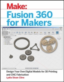 Fusion 360 for Makers, Paperback Book Fusion 360 for Makers, Paperback Book