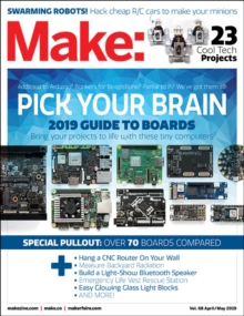 Make - Volume 68, Paperback / softback Book Make - Volume 68, Paperback / softback Book