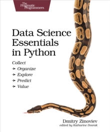 Data Science Essentials in Python, Paperback Book Data Science Essentials in Python, Paperback Book