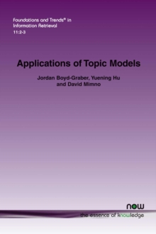 Applications of Topic Models