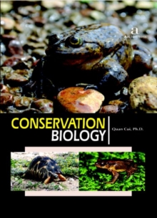 Conservation Biology, Hardback Book Conservation Biology, Hardback Book