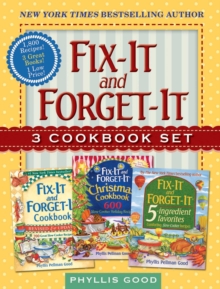 Fix-It and Forget-It Box Set : 3 Slow Cooker Classics in 1 Deluxe Gift Set