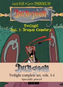 Dungeon: Twilight Complete Set Vols. 1-4, Paperback Book Dungeon: Twilight Complete Set Vols. 1-4, Paperback Book