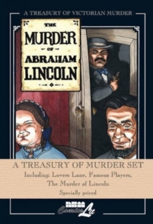 Treasury Of Murder Hardcover Set: Lovers Lane, Famous Players, The Murder Of Lincoln, Hardback Book Treasury Of Murder Hardcover Set: Lovers Lane, Famous Players, The Murder Of Lincoln, Hardback Book