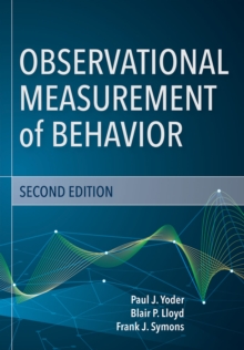 Observational Measurement of Behavior