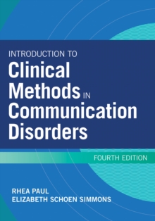 Introduction to Clinical Methods in Communication Disorders