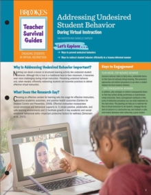 Addressing Undesired Student Behavior During Virtual Instruction