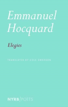 Elegies