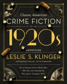 Classic American Crime Fiction of the 1920s, Hardback Book Classic American Crime Fiction of the 1920s, Hardback Book