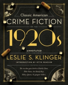 Classic American Crime Fiction of the 1920s