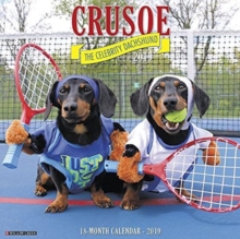 Crusoe the Celebrity Dachshund 2019 Wall Calendar (Dog Breed Calendar), Calendar Book Crusoe the Celebrity Dachshund 2019 Wall Calendar (Dog Breed Calendar), Calendar Book