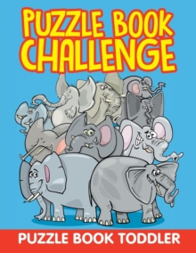 Puzzle Book Challenge : Puzzle Book Toddler