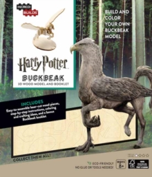 IncrediBuilds: Harry Potter : Buckbeak 3D Wood Model and Booklet