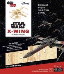 IncrediBuilds: Star Wars: X-Wing 3D Wood Model