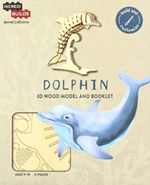 IncrediBuilds Animal Collection: Dolphin, Kit Book IncrediBuilds Animal Collection: Dolphin, Kit Book