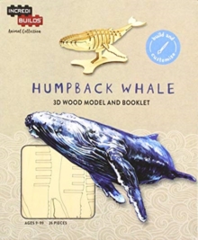 IncrediBuilds Animal Collection: Humpback Whale, Kit Book IncrediBuilds Animal Collection: Humpback Whale, Kit Book