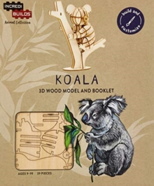 IncrediBuilds Animal Collection: Koala, Kit Book IncrediBuilds Animal Collection: Koala, Kit Book