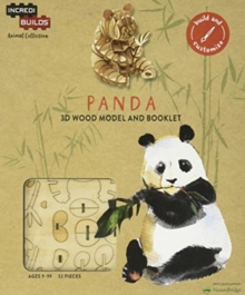 IncrediBuilds Animal Collection: Panda, Kit Book IncrediBuilds Animal Collection: Panda, Kit Book