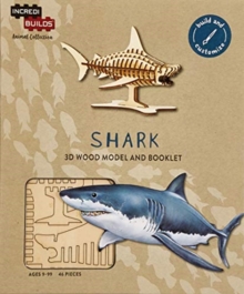 IncrediBuilds Animal Collection: Shark, Kit Book IncrediBuilds Animal Collection: Shark, Kit Book