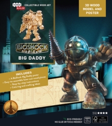 IncrediBuilds: BioShock: Big Daddy 3D Wood Model and Poster, Kit Book IncrediBuilds: BioShock: Big Daddy 3D Wood Model and Poster, Kit Book