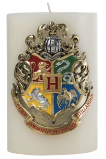 Harry Potter Hogwarts Sculpted Insignia Candle, Other printed item Book Harry Potter Hogwarts Sculpted Insignia Candle, Other printed item Book