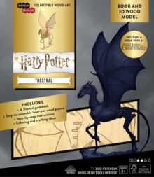 IncrediBuilds: Harry Potter : Thestral Book and 3D Wood Model, Kit Book IncrediBuilds: Harry Potter : Thestral Book and 3D Wood Model, Kit Book