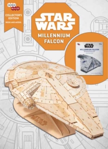 IncrediBuilds: Millennium Falcon: Collector's Edition Book and Model, Kit Book IncrediBuilds: Millennium Falcon: Collector's Edition Book and Model, Kit Book