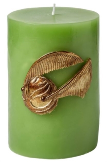 Harry Potter Golden Snitch Sculpted Insignia Candle, Other printed item Book Harry Potter Golden Snitch Sculpted Insignia Candle, Other printed item Book